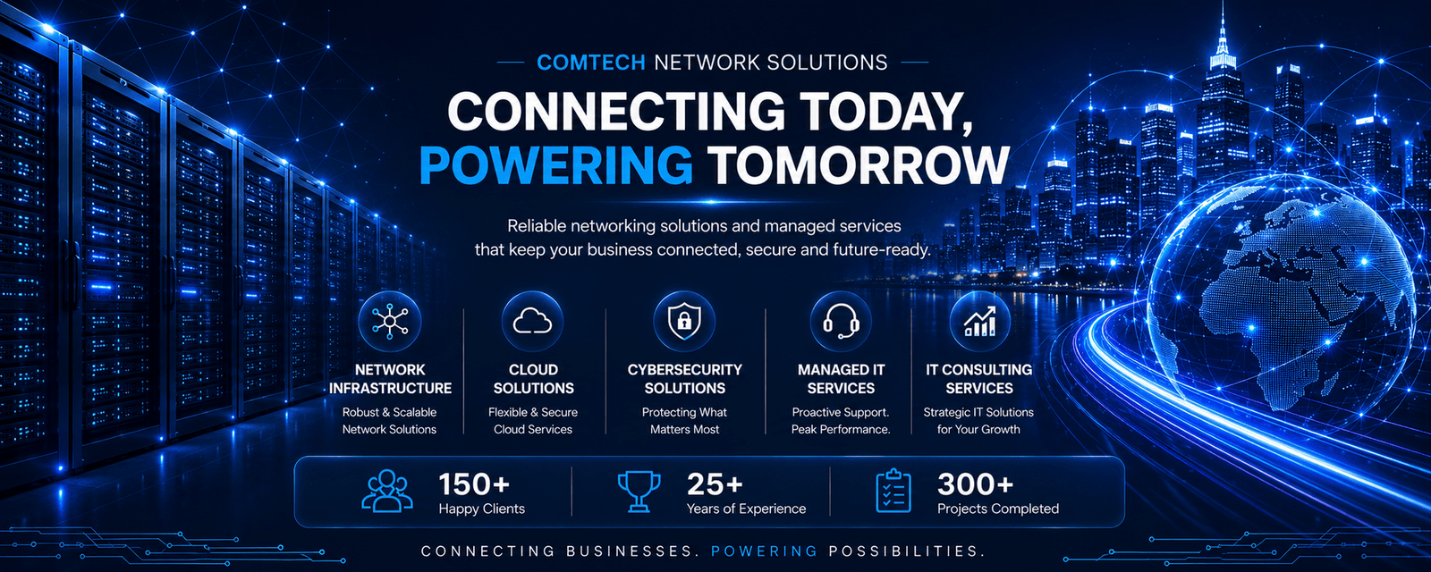 Comtech Network Solutions - Networking Services